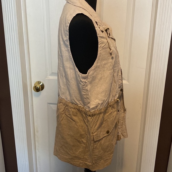 Maurices Women’s Vest Jacket sz L NWT - Picture 5 of 8